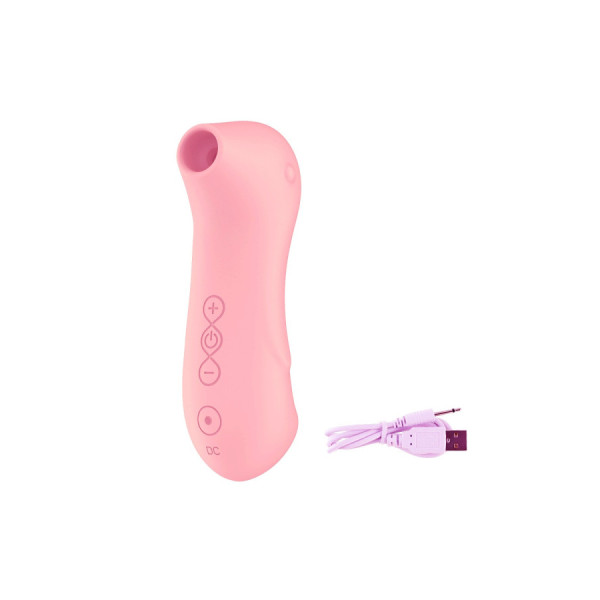 Stimulateur clitoridien par des vibrations sur membrane USB 
